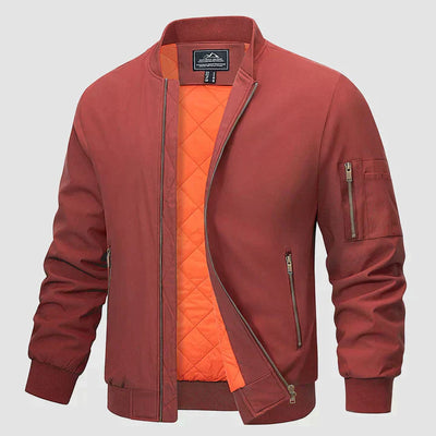 Schlichte Winter-Bomberjacke für Männer