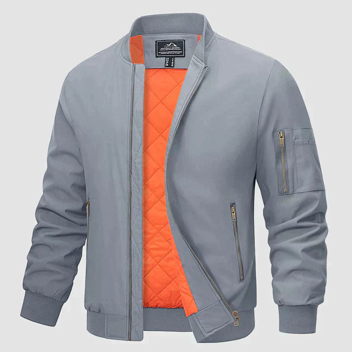 Schlichte Winter-Bomberjacke für Männer