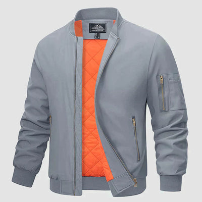 Schlichte Winter-Bomberjacke für Männer