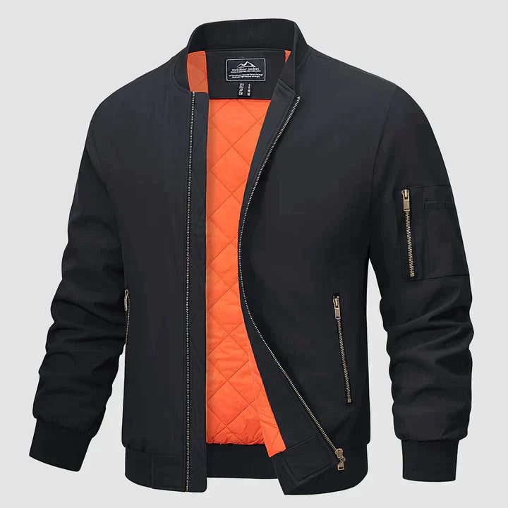 Schlichte Winter-Bomberjacke für Männer