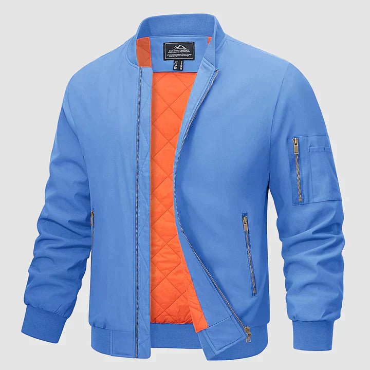 Schlichte Winter-Bomberjacke für Männer