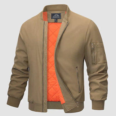 Schlichte Winter-Bomberjacke für Männer