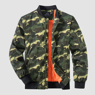 Schlichte Winter-Bomberjacke für Männer