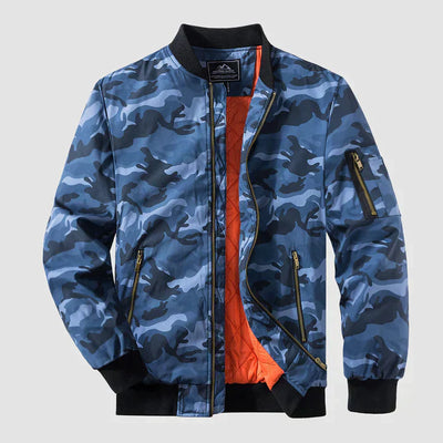 Schlichte Winter-Bomberjacke für Männer