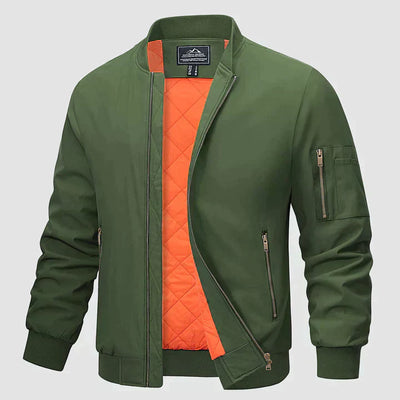 Schlichte Winter-Bomberjacke für Männer