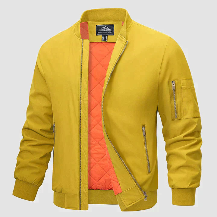 Schlichte Winter-Bomberjacke für Männer