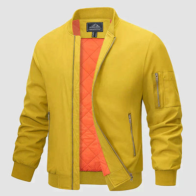Schlichte Winter-Bomberjacke für Männer