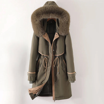Katrin | Gemütliche jacke mit Kapuze für den Winter