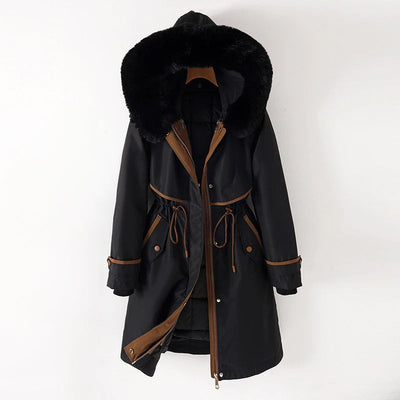 Katrin | Gemütliche jacke mit Kapuze für den Winter