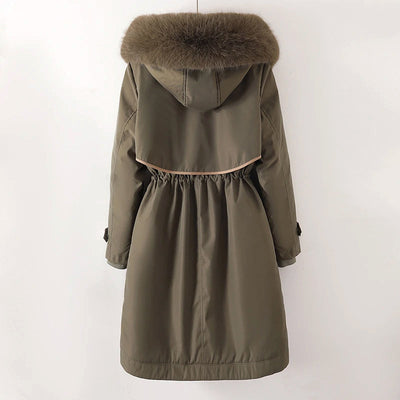 Katrin | Gemütliche jacke mit Kapuze für den Winter
