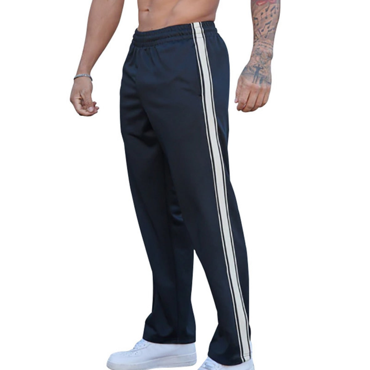 Harry | Trendige Gestreifte Jogginghose