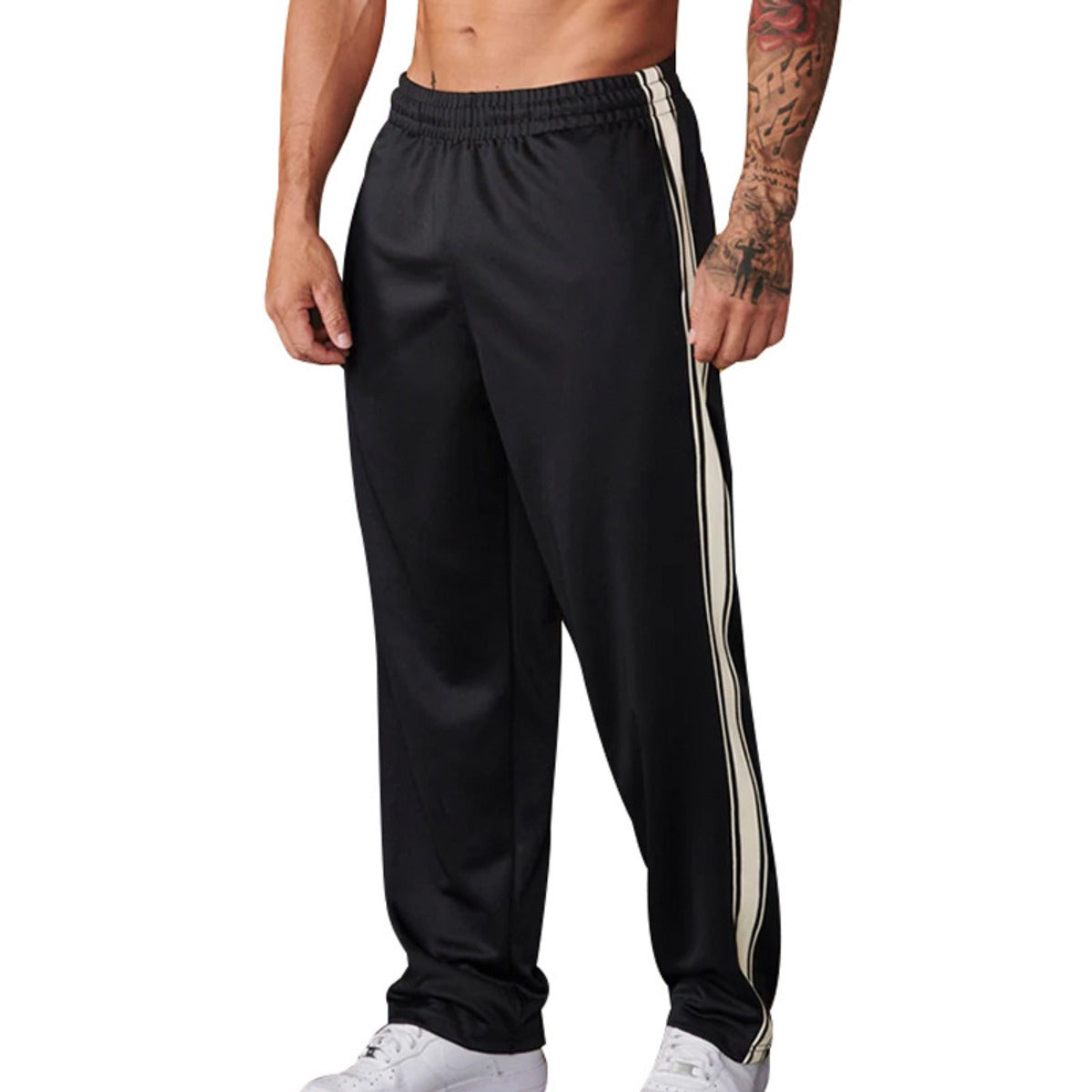 Harry | Trendige Gestreifte Jogginghose