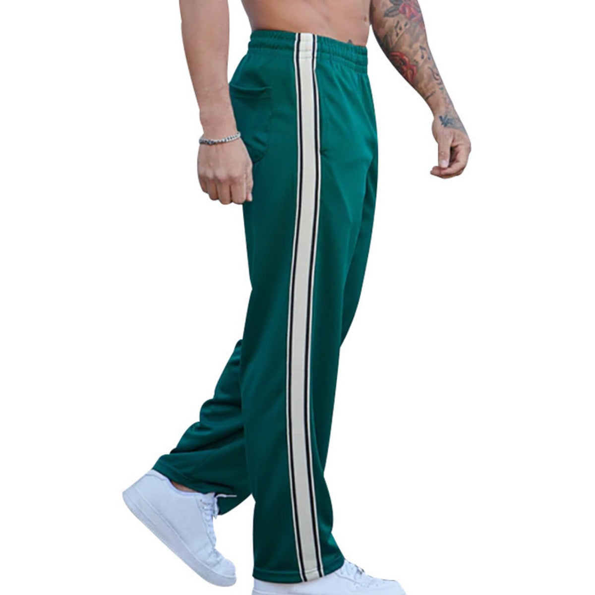 Harry | Trendige Gestreifte Jogginghose
