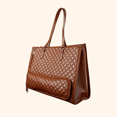 Isolierte 2-in-1 Handtasche – Stilvolle Thermotasche für Damen