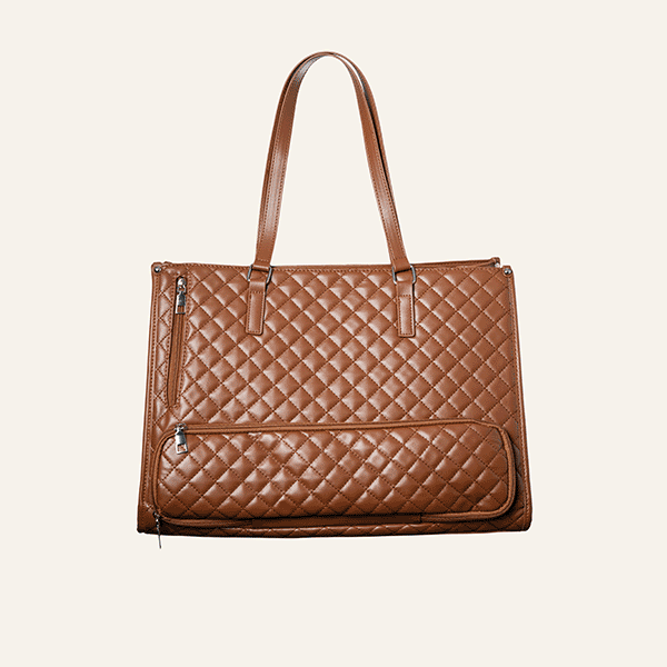 Isolierte 2-in-1 Handtasche – Stilvolle Thermotasche für Damen