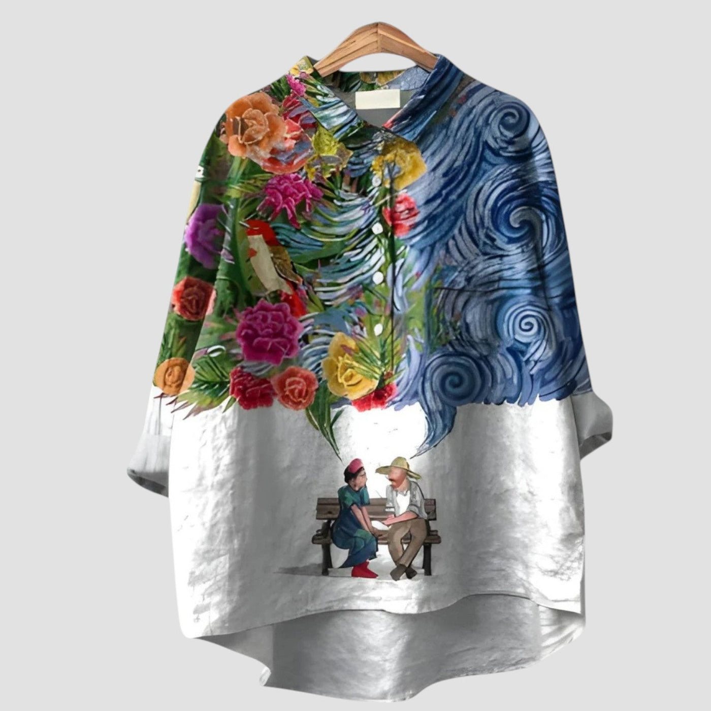 Carolina – Stilvolle Bluse mit klassischer Eleganz