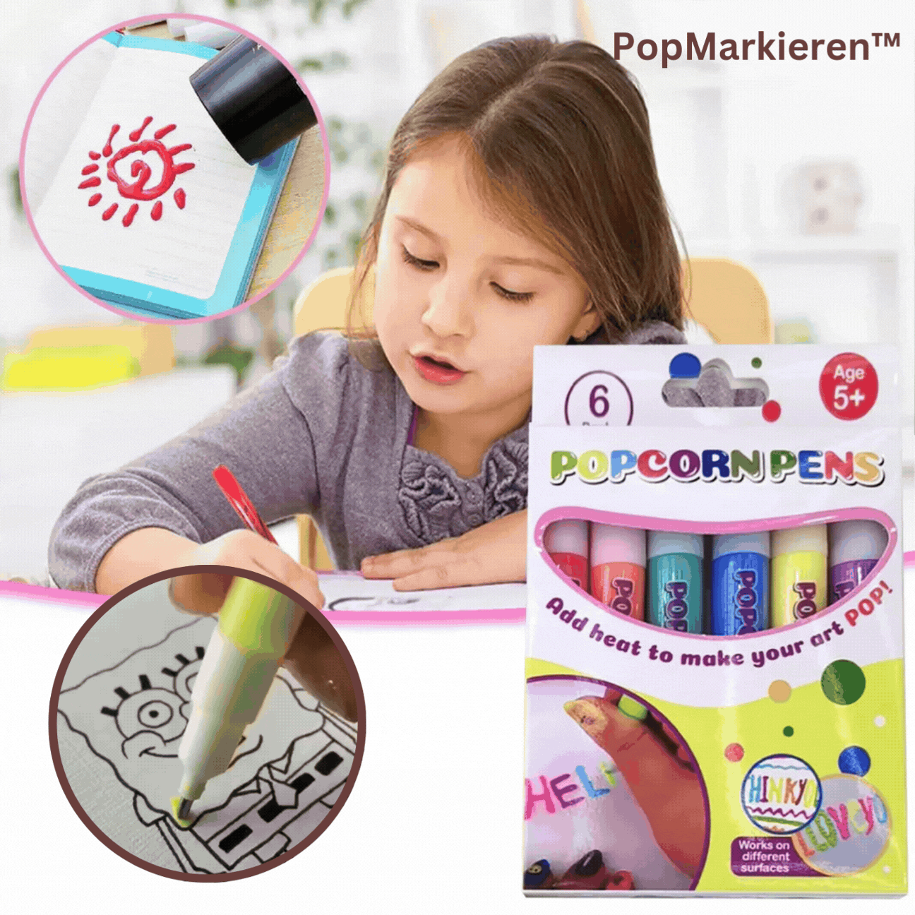 PopMarkieren™ Organisiert Snack-Stationen