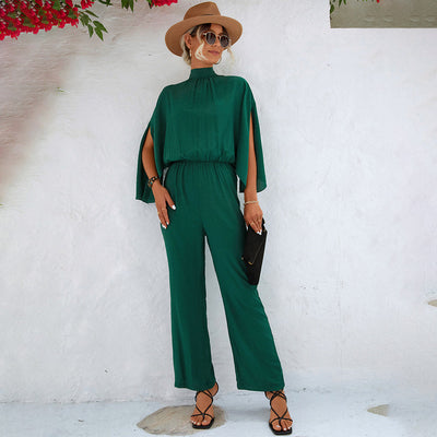Sommer Jumpsuit mit Lockerer Passform für Frauen