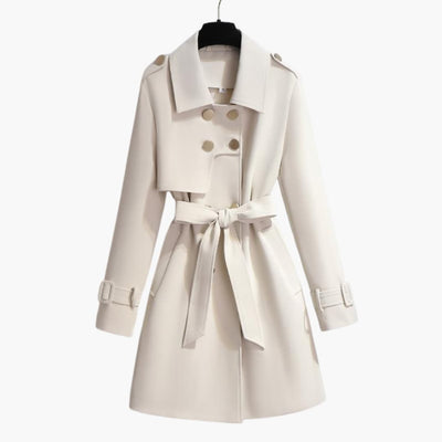 Gürtel Trenchcoat für Damen