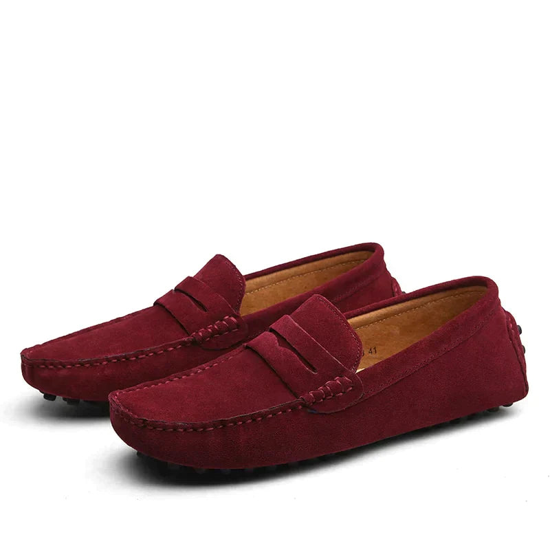 Eleganter Wildleder-Loafer für Herren