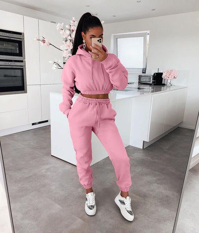 Bequemes Trainingsanzug Set für Damen