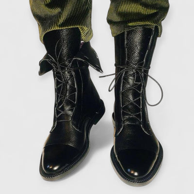 ALTHEA | Klassische Schnür-Stiefeletten