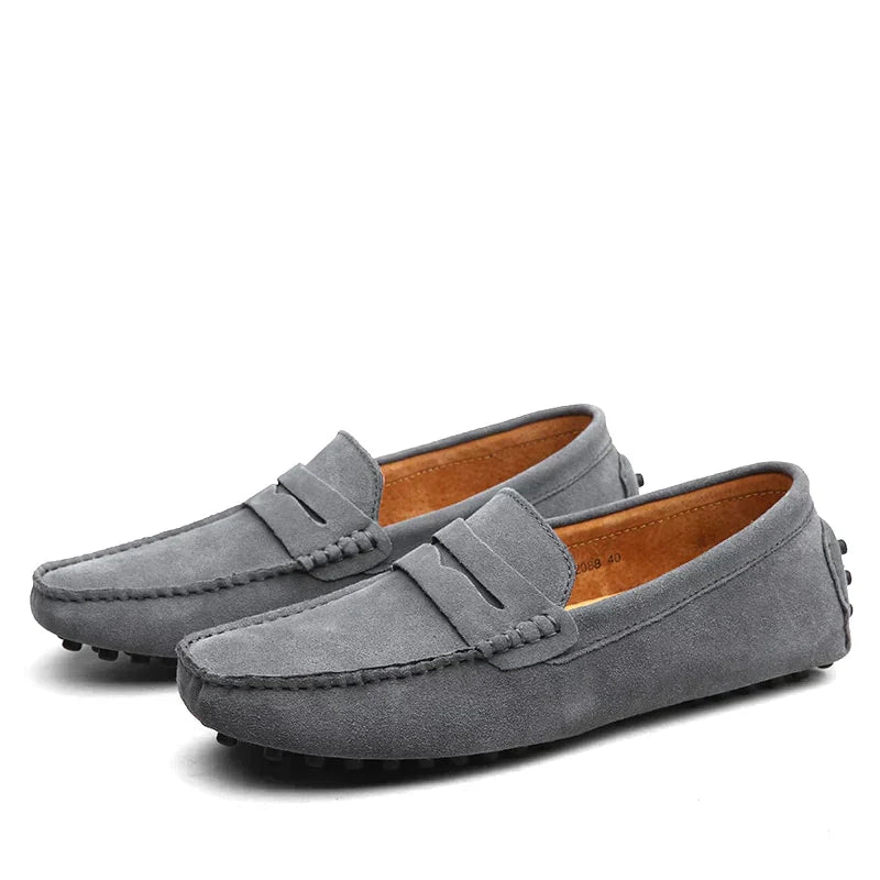 Eleganter Wildleder-Loafer für Herren