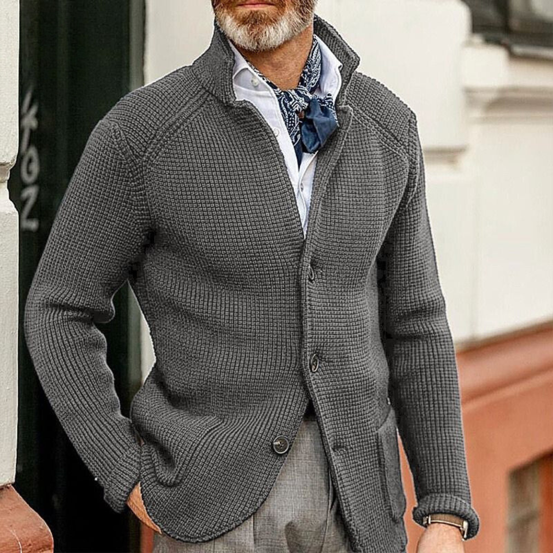 RAPHAEL · GRÜN CARDIGAN