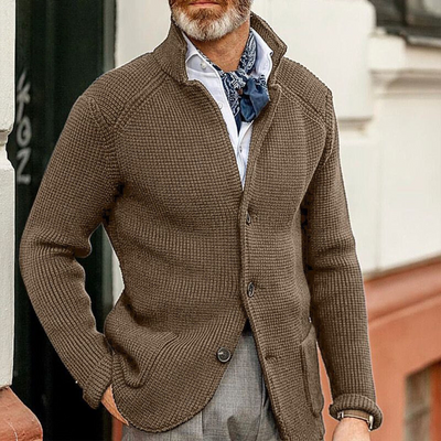 RAPHAEL · SCHWARZ CARDIGAN