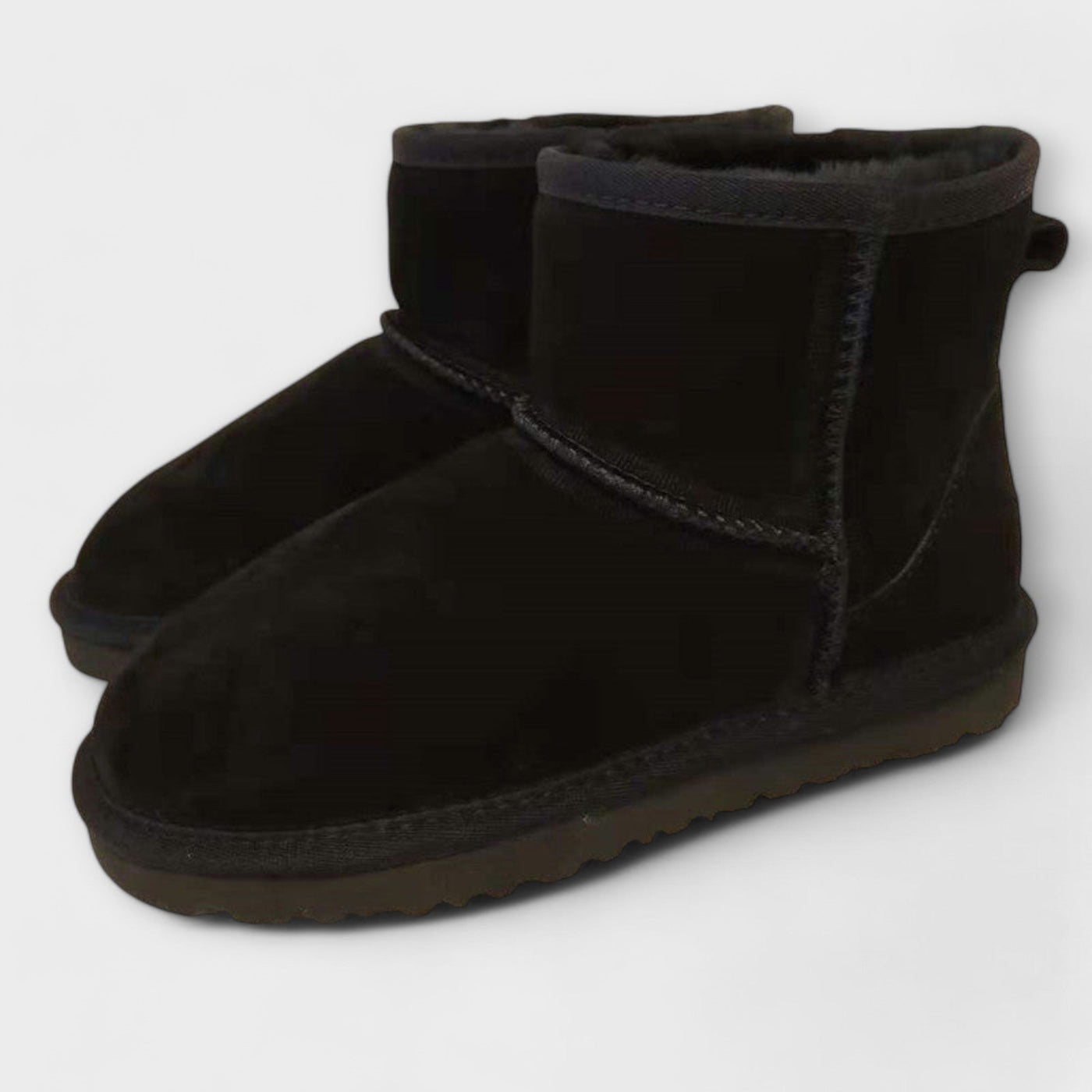 Milena – Gefütterte Winter-Boots mit Knöchelhöhe