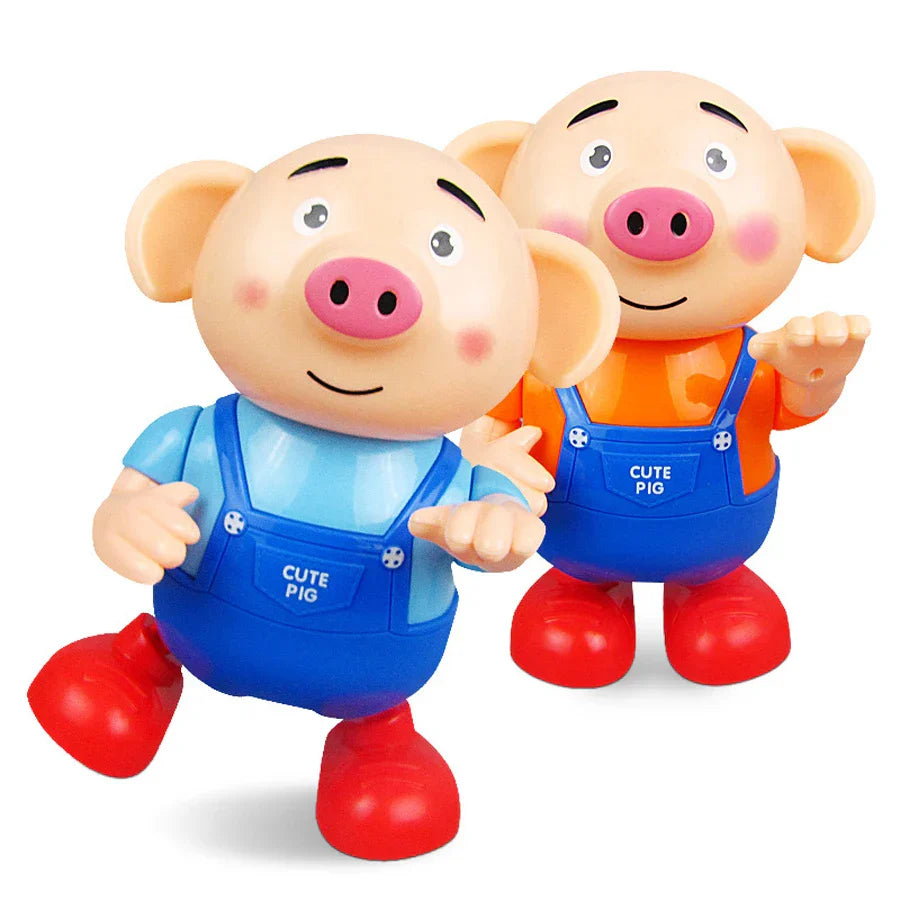 SchweinchenTanz™ Lustiges Musikalisches Ferkel