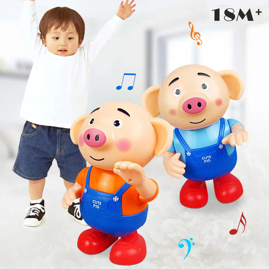 SchweinchenTanz™ Lustiges Musikalisches Ferkel