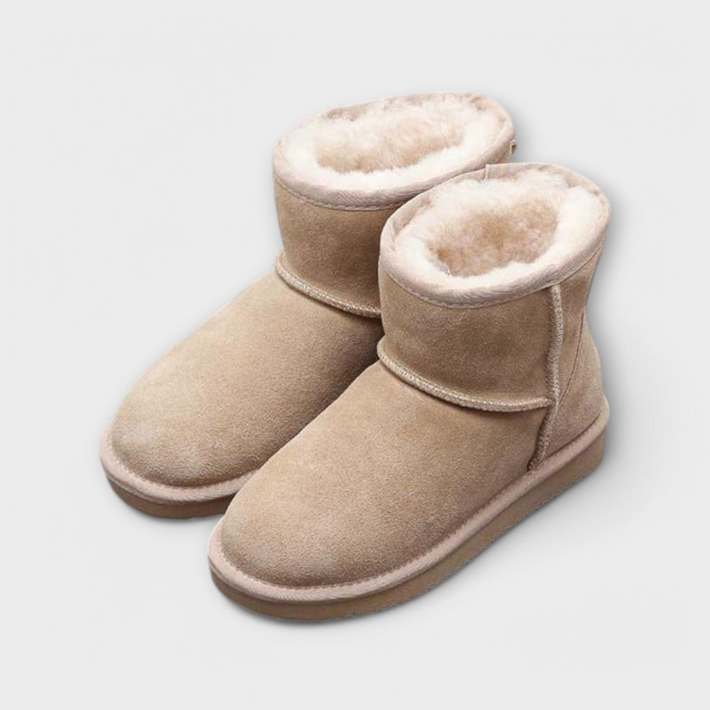 Milena – Gefütterte Winter-Boots mit Knöchelhöhe