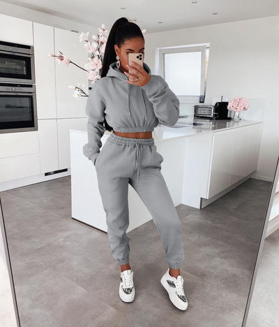 Bequemes Trainingsanzug Set für Damen