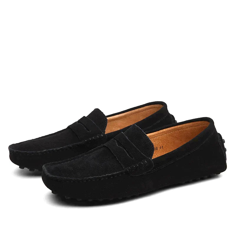Eleganter Wildleder-Loafer für Herren