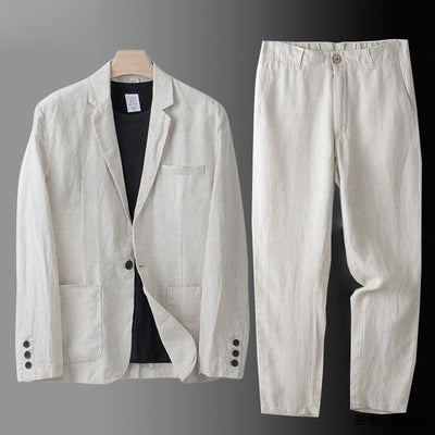 JOHANNES - SET BLAZER UND GERADE HOSE