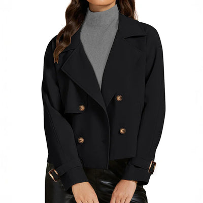 HANNELORE - KURZE TRENCH JACKE