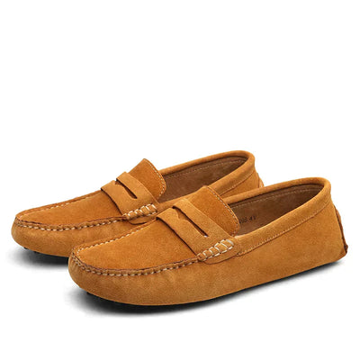 Eleganter Wildleder-Loafer für Herren