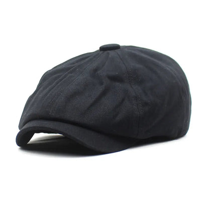 Beeckhoven™ | Cotton Newsboy Cap