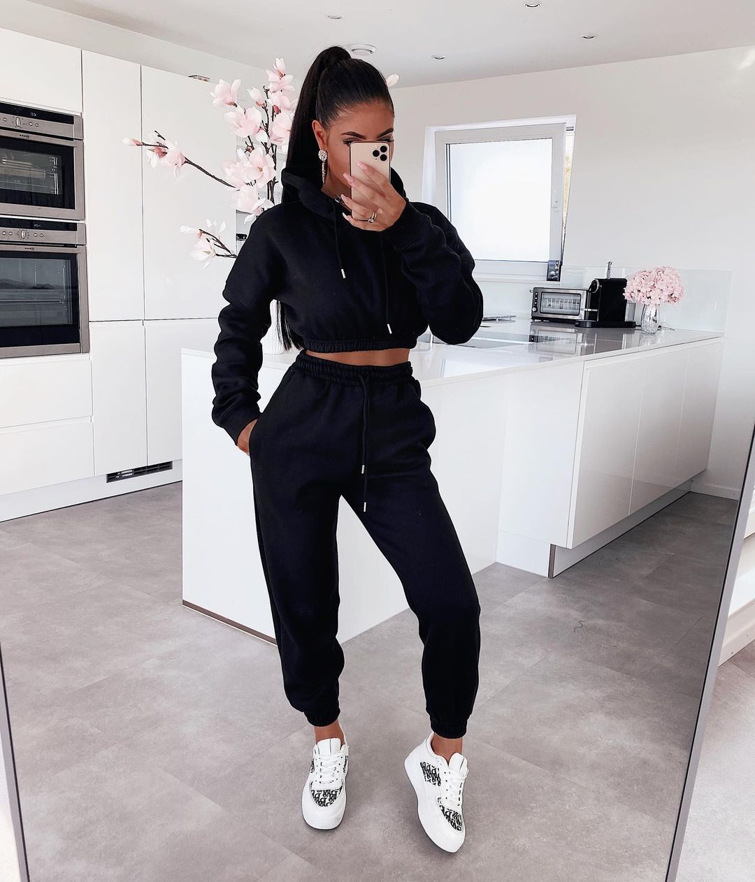 Bequemes Trainingsanzug Set für Damen