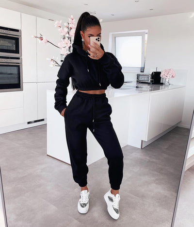 Bequemes Trainingsanzug Set für Damen