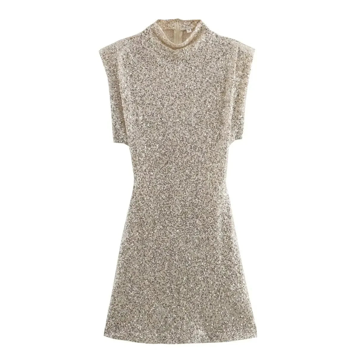 Stefanie | Festliches Paillettenkleid