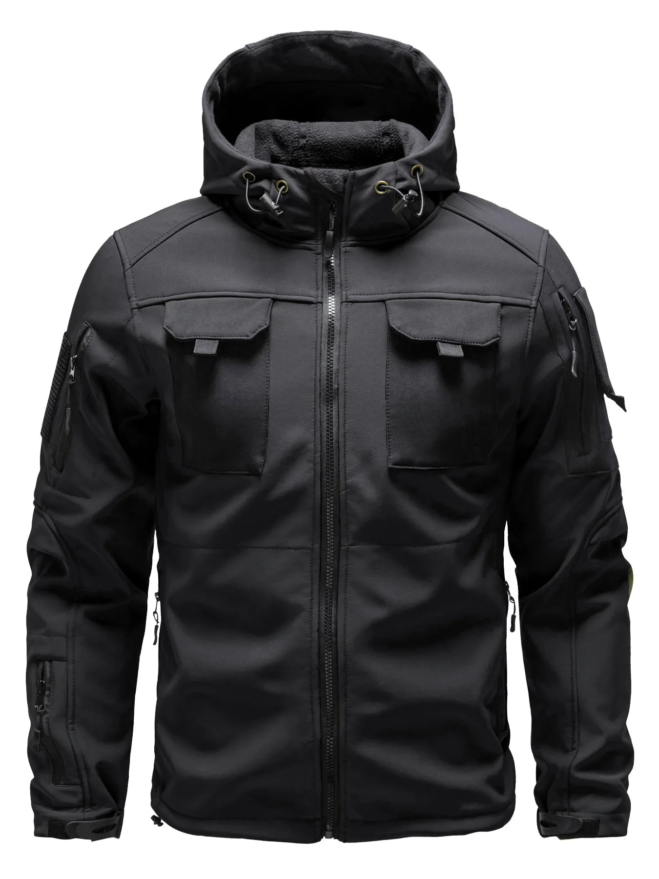 Tobias | Wasserabweisende Softshell Jacke mit Kapuze