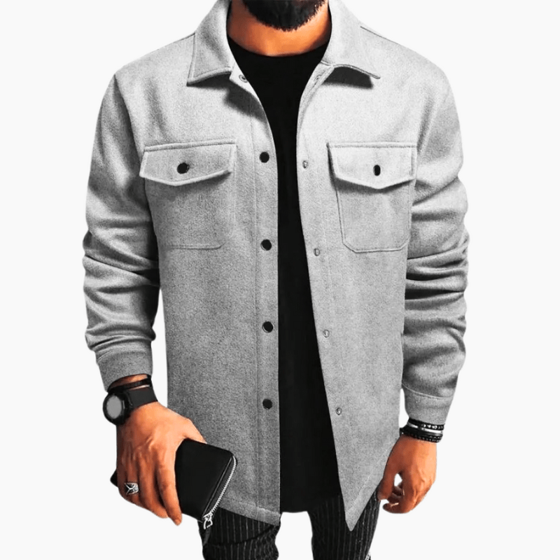 Herrenhemd Langarm Stilvoll und Komfortabel