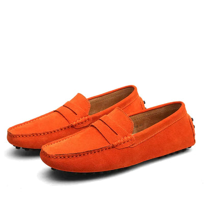Eleganter Wildleder-Loafer für Herren
