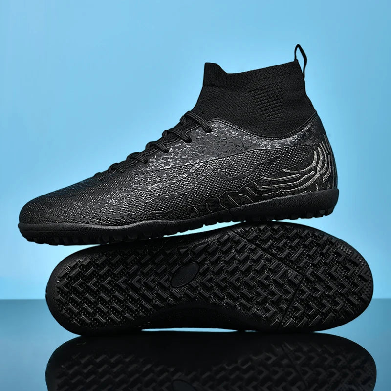 Lukas | Hohe Fußballschuhe mit Stollen