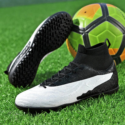 Lukas | Hohe Fußballschuhe mit Stollen