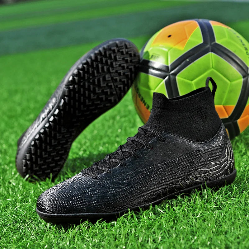 Lukas | Hohe Fußballschuhe mit Stollen