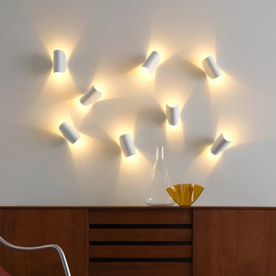 Moderne Twist LED Wandleuchte – Minimalistische Wandlampe