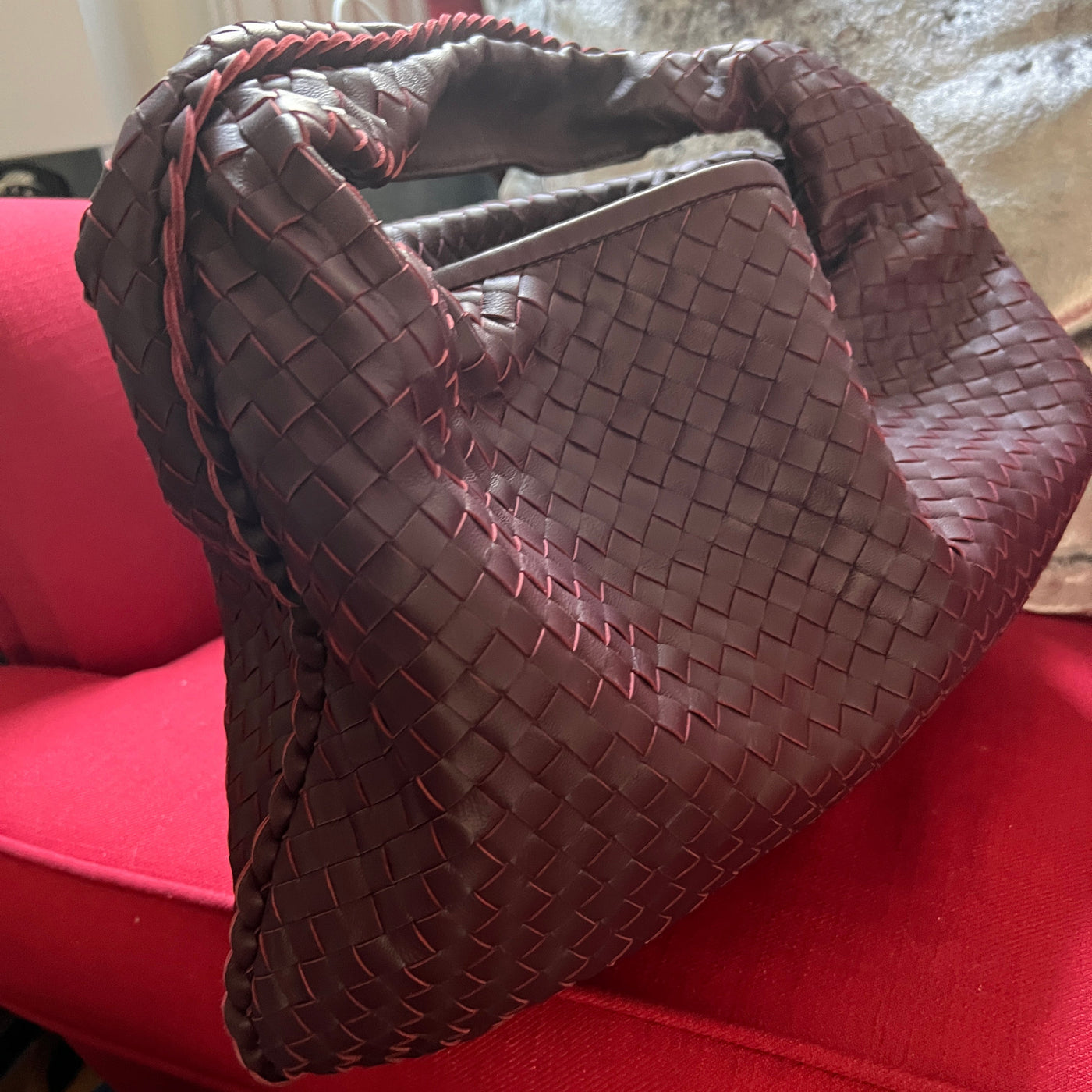 Elegante vegane Leder-Clutch – Stilvolle Abendtasche